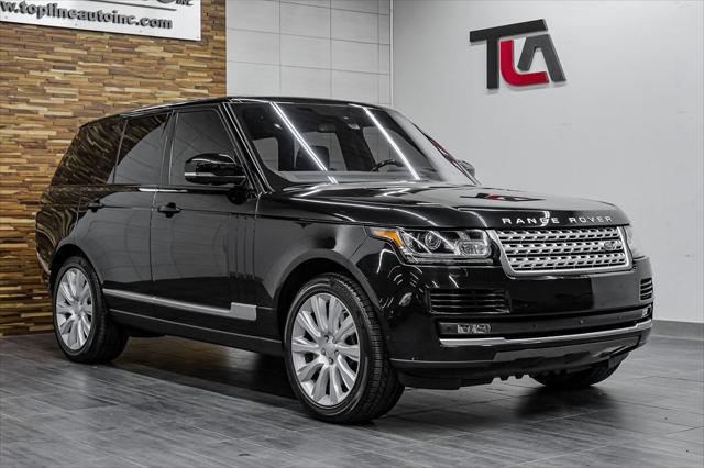 used 2016 Land Rover Range Rover car, priced at $33,991