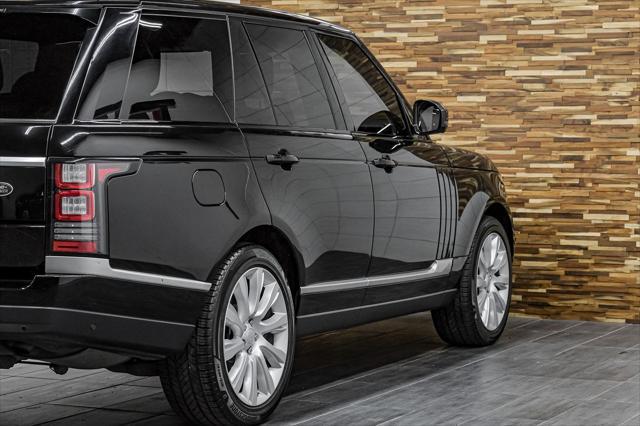 used 2016 Land Rover Range Rover car, priced at $33,991