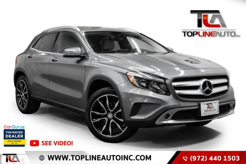 used 2016 Mercedes-Benz GLA-Class car, priced at $12,492