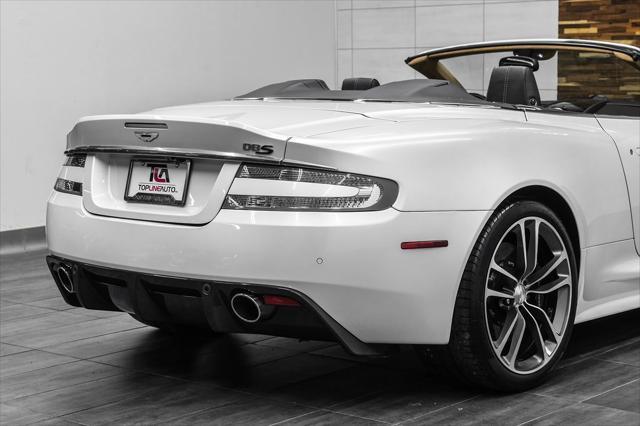 used 2010 Aston Martin DBS car, priced at $84,991