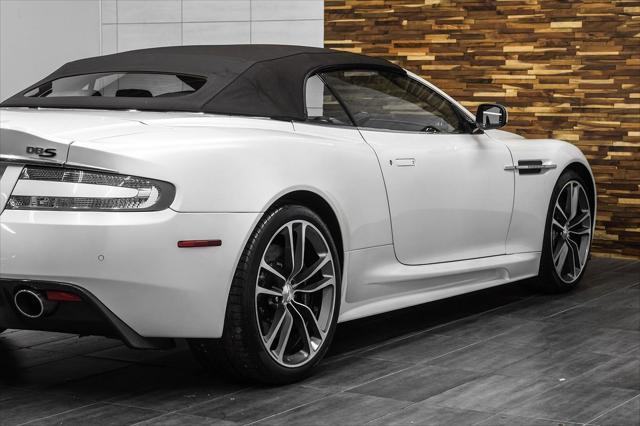 used 2010 Aston Martin DBS car, priced at $84,991