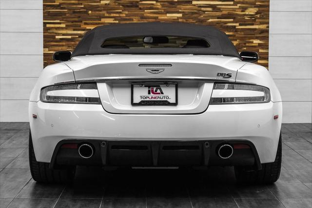 used 2010 Aston Martin DBS car, priced at $84,991