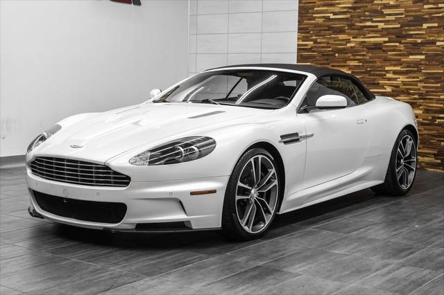 used 2010 Aston Martin DBS car, priced at $84,991