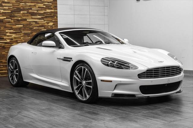 used 2010 Aston Martin DBS car, priced at $84,991