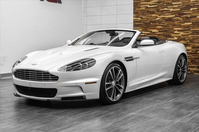 used 2010 Aston Martin DBS car, priced at $84,991