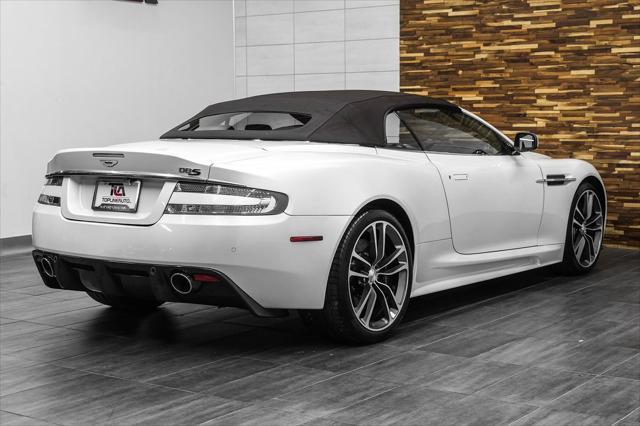 used 2010 Aston Martin DBS car, priced at $84,991