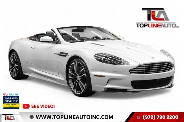 used 2010 Aston Martin DBS car, priced at $84,991