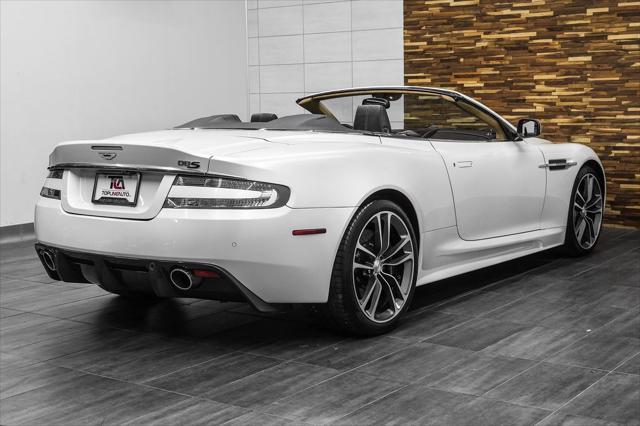 used 2010 Aston Martin DBS car, priced at $84,991