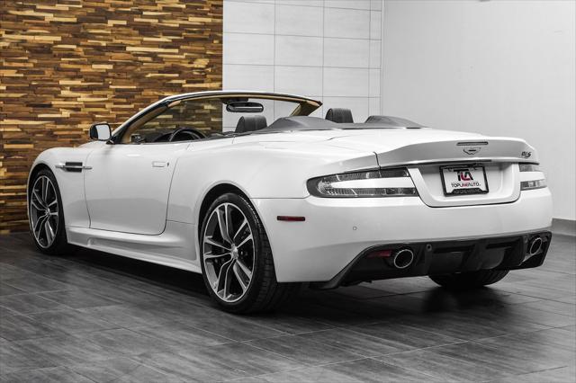 used 2010 Aston Martin DBS car, priced at $84,991