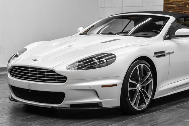 used 2010 Aston Martin DBS car, priced at $84,991