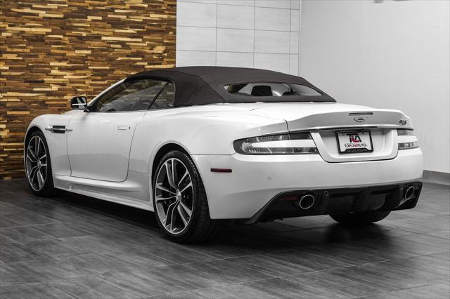 used 2010 Aston Martin DBS car, priced at $84,991