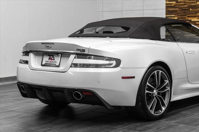 used 2010 Aston Martin DBS car, priced at $84,991