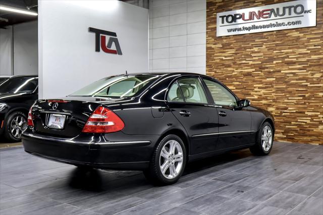 used 2006 Mercedes-Benz E-Class car, priced at $9,991