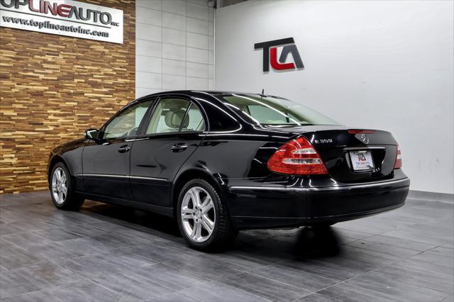 used 2006 Mercedes-Benz E-Class car, priced at $9,991