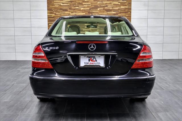 used 2006 Mercedes-Benz E-Class car, priced at $9,991