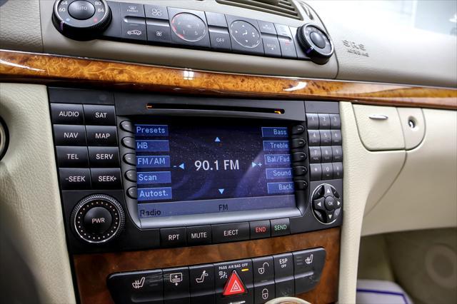 used 2006 Mercedes-Benz E-Class car, priced at $9,991