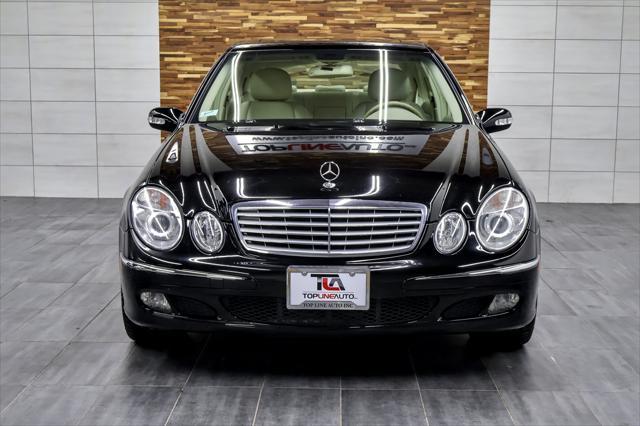 used 2006 Mercedes-Benz E-Class car, priced at $9,991