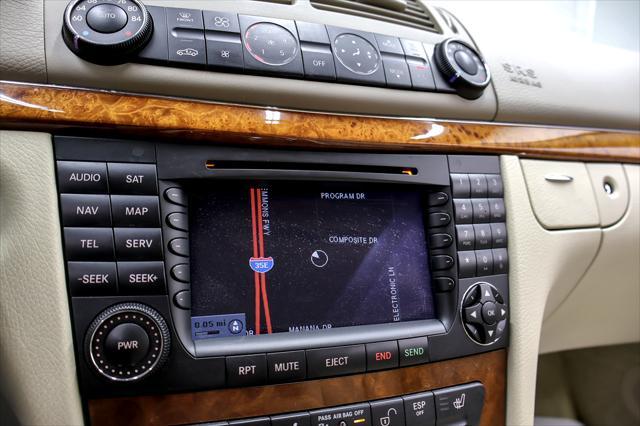 used 2006 Mercedes-Benz E-Class car, priced at $9,991