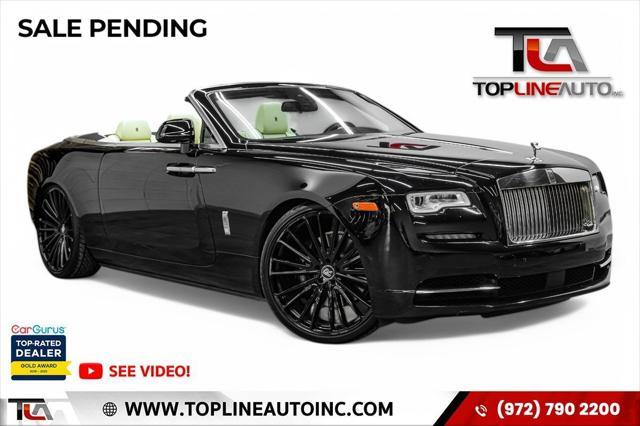 used 2017 Rolls-Royce Dawn car, priced at $179,992