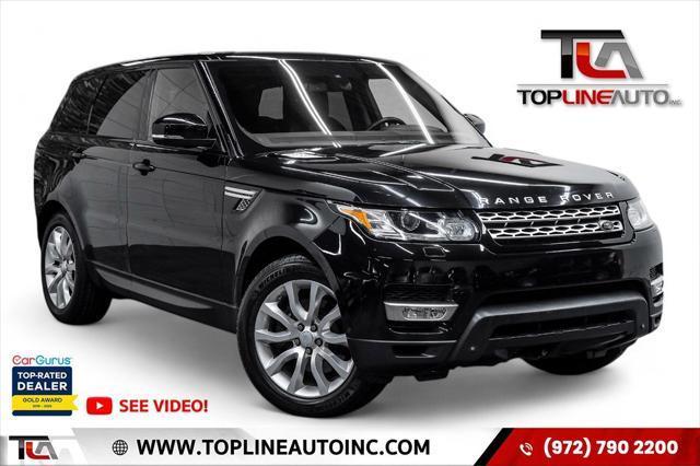 used 2014 Land Rover Range Rover Sport car, priced at $16,693