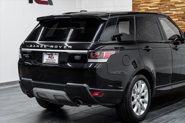 used 2014 Land Rover Range Rover Sport car, priced at $16,693