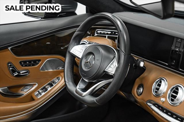 used 2017 Mercedes-Benz S-Class car, priced at $40,991