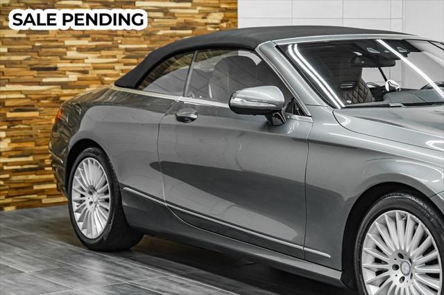 used 2017 Mercedes-Benz S-Class car, priced at $40,991