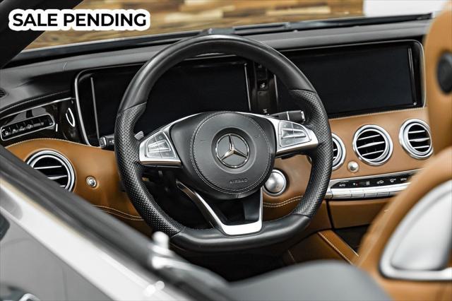used 2017 Mercedes-Benz S-Class car, priced at $40,991