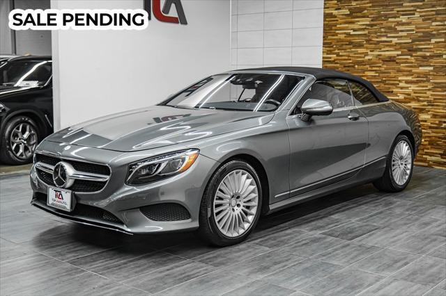used 2017 Mercedes-Benz S-Class car, priced at $40,991