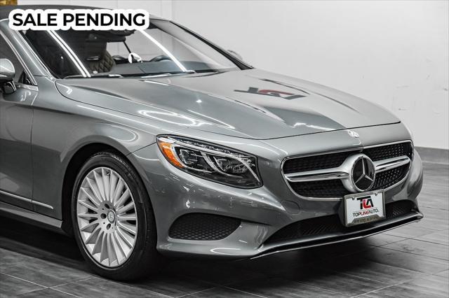 used 2017 Mercedes-Benz S-Class car, priced at $40,991