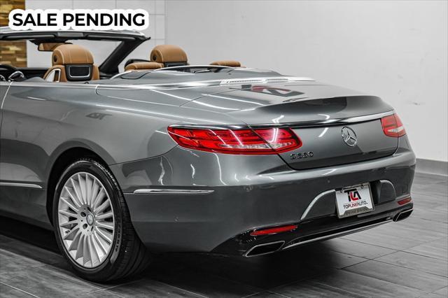 used 2017 Mercedes-Benz S-Class car, priced at $40,991