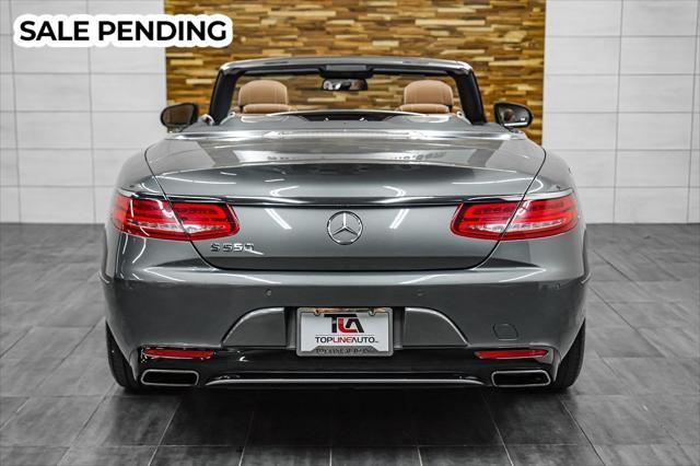used 2017 Mercedes-Benz S-Class car, priced at $40,991