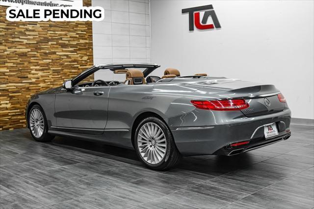 used 2017 Mercedes-Benz S-Class car, priced at $40,991