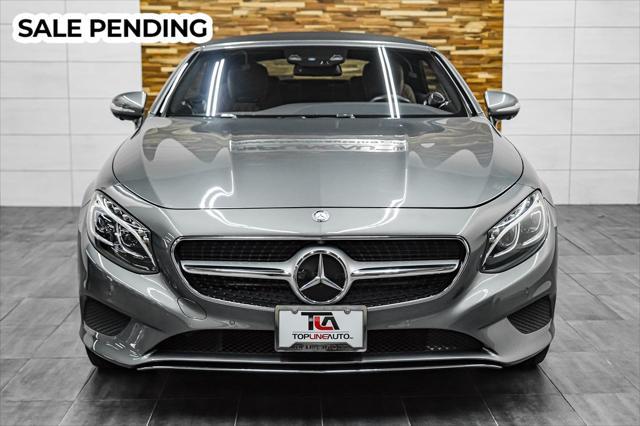 used 2017 Mercedes-Benz S-Class car, priced at $40,991