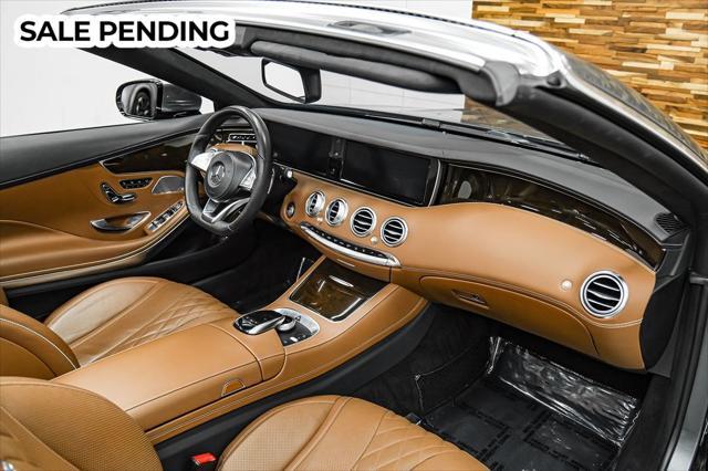 used 2017 Mercedes-Benz S-Class car, priced at $40,991