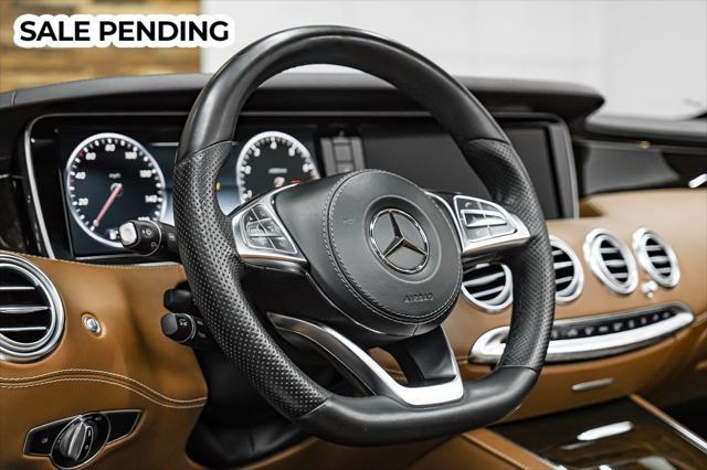 used 2017 Mercedes-Benz S-Class car, priced at $40,991