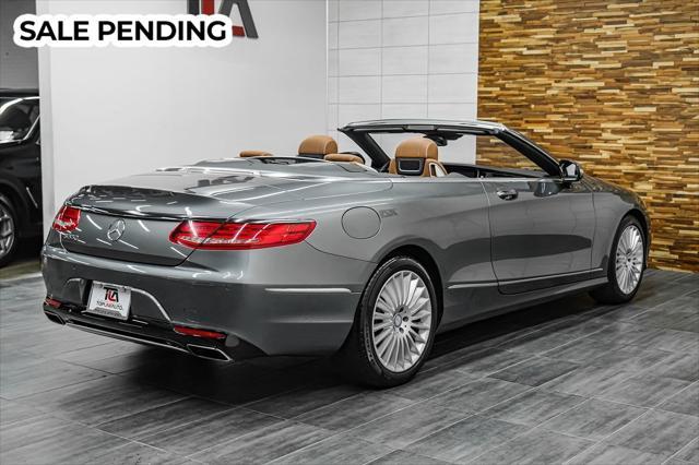 used 2017 Mercedes-Benz S-Class car, priced at $40,991