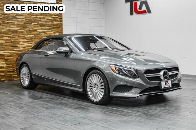 used 2017 Mercedes-Benz S-Class car, priced at $40,991