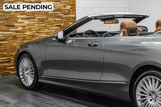 used 2017 Mercedes-Benz S-Class car, priced at $40,991