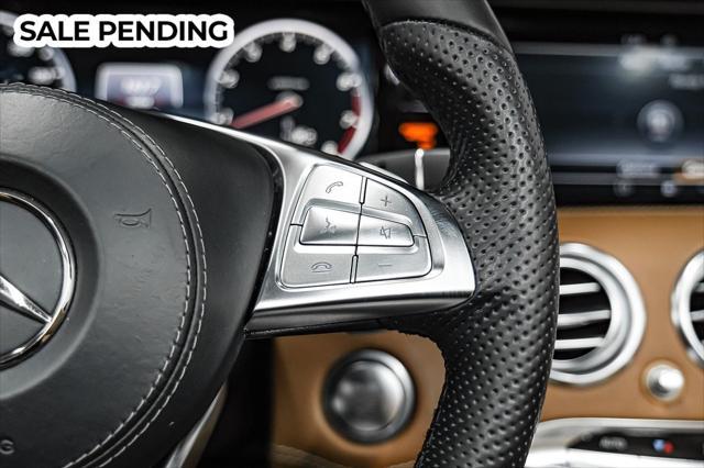used 2017 Mercedes-Benz S-Class car, priced at $40,991