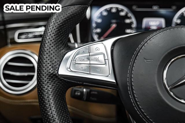 used 2017 Mercedes-Benz S-Class car, priced at $40,991