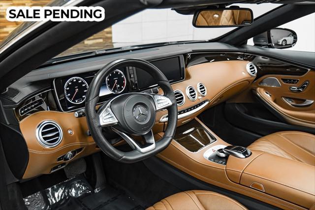 used 2017 Mercedes-Benz S-Class car, priced at $40,991