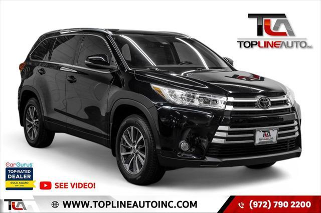 used 2019 Toyota Highlander car, priced at $26,491