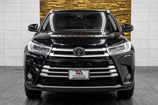 used 2019 Toyota Highlander car, priced at $26,491