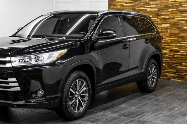 used 2019 Toyota Highlander car, priced at $26,491