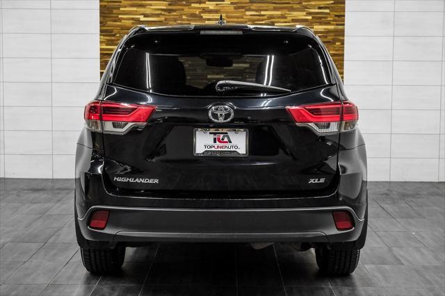 used 2019 Toyota Highlander car, priced at $26,491