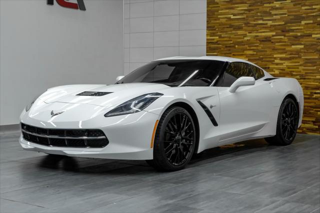 used 2018 Chevrolet Corvette car, priced at $38,792