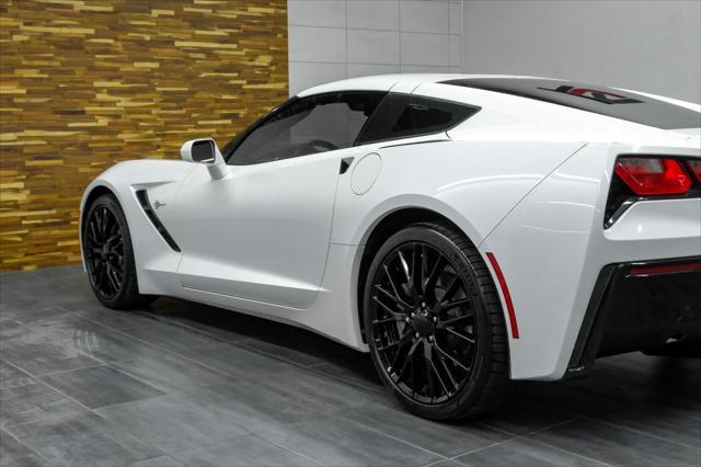 used 2018 Chevrolet Corvette car, priced at $38,792