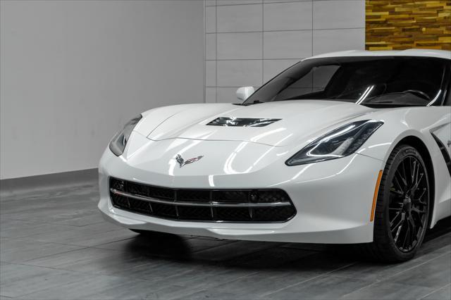 used 2018 Chevrolet Corvette car, priced at $38,792