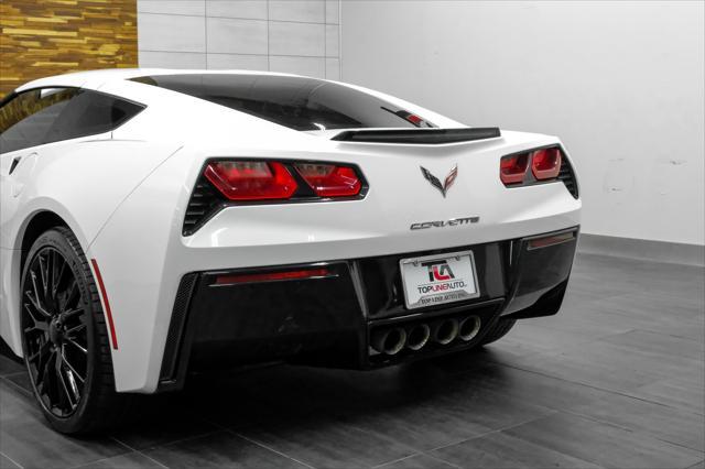 used 2018 Chevrolet Corvette car, priced at $38,792